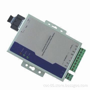 RS-232/485/422 Serial Optic Fiber Modem